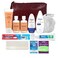 Convenience Kits International Womens Multicultural 13 pc Travel Kit Featuring TravelSize Hair  Body Products 7744