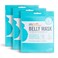 Munchkin Milkmakers Belly Mask for Pregnancy Skin Care  Stretch Marks 3 Sheet Masks