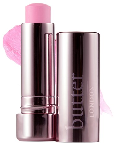 butter LONDON Lippy Hydrating Lip Balm Pink Champagne  Lightweight Conditioning Lip Care Product Nourishes Soothes  Hydrates Dry Lips  PlantBased Lip Moisturizer for Natural FreshLooking Lips
