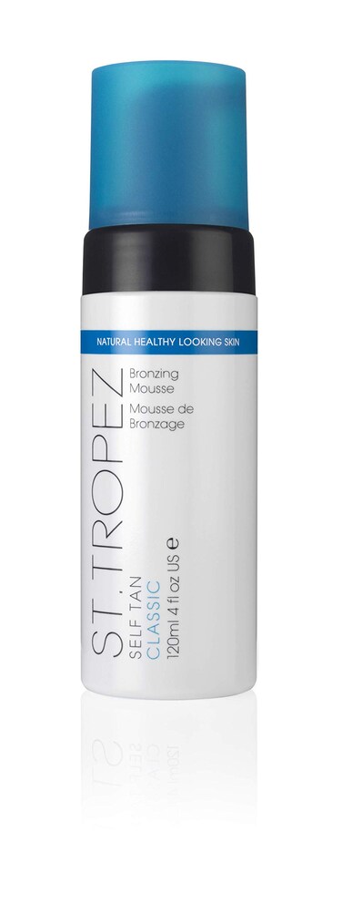 StTropez Self Tan Classic Bronzing Mousse Original Fake Tan StreakFree Finish Develops in 48 hours Vegan Natural  Cruelty Free 4 Fl Oz