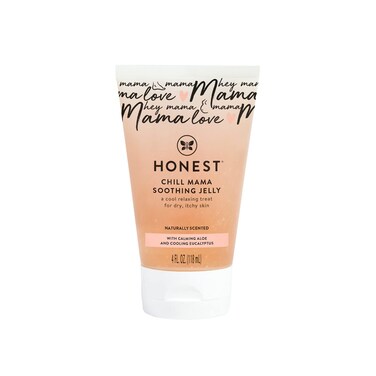 The Honest CompanyHonest Mama Chill Mama Soothing Jelly  Cooling Formula for Itchy Skin  Aloe  Eucalyptus Infused  4 fl oz