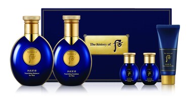 THE HISTORY OF WHOOGongjinhyang Kun Special Set  Luxury Skincare Set for Skin revitalizing Moisturizing  elasticity  Contains Gongjinhyang Kun Toner Emulsion  Foam Cleanser