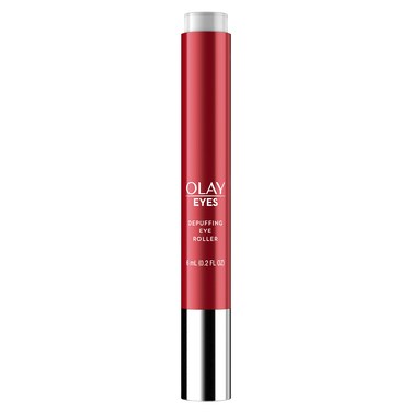 Eye Treatment by Olay Eyes Depuffing Eye Roller with Vitamin E Massages to Help Reduce Puffiness and Instantly Awaken TiredLooking Eyes 02 Fl Oz