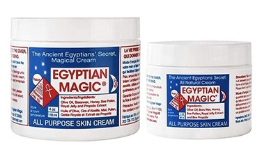 Egyptian MagicAll Purpose Skin Cream  Natural Healing for Skin Hair Anti Aging Stretch Marks Cellulite Irritations and more  100 Natural Ingredients  6oz Bundle 4oz  2oz