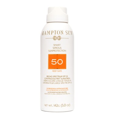 Hampton Sun Spf 50 Continuous Mist Sunscreen 5 oz