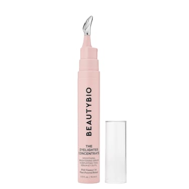 BeautyBio The Eyelighter Concentrate Smoothing Brightening  Priming Serum  Depuffing Tool 1 ct
