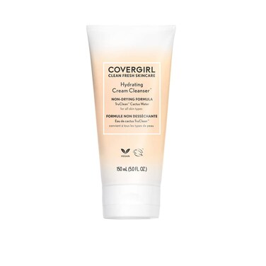 COVERGIRLClean Fresh Skincare Hydrating Cream Cleanser 5 Fl Oz