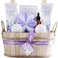 Spa Gift Baskets for Women 11pcs Lavender Bath Gift Set with Body Lotion Essential Oil Relaxing Spa Baskets for Women Birthday Gifts Christmas GiftMothers Day Gifts for Mom