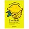 TonymolyIm Real Lemon Sheet Mask 10 Count  Hydrates Skin and Reduces Wrinkles