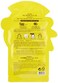 TonymolyIm Real Lemon Sheet Mask 10 Count  Hydrates Skin and Reduces Wrinkles