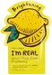 TonymolyIm Real Lemon Sheet Mask 10 Count  Hydrates Skin and Reduces Wrinkles