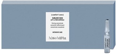 comfort zone  Sublime Skin Lift  Firm Ampoules With AntiWrinkle Peptide And Macro Hyaluronic Acid Firm Plump And Smooth 7 ct