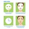 Sunburnt UltraHydrating Face Sheet Mask Advanced Sun Recovery Treat Dry Sun Damaged Skin For After Sun Exposure Much More than Aloe Soothes and Rehydrates Hot Dry Skin 4 single use masks