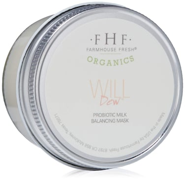 FarmHouse FreshWill Dew Probiotic Milk Balancing Mask 32 Fl Oz Moisturizes  Balances Good Bacteria Fights Wrinkles