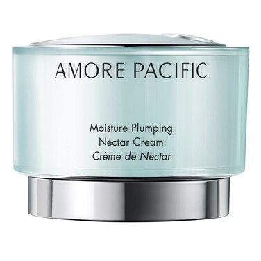 AMOREPACIFICMoisture Plumping Nectar CreamLightweight Korean Face Moisturizer with Bamboo Nectar  Green Tea Seed Oil for Hydrated Skin