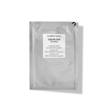 Comfort Zone  Sublime Skin Eye Patches Refreshing Hydrogel Eye Mask To Reduce Puffiness 6 CT