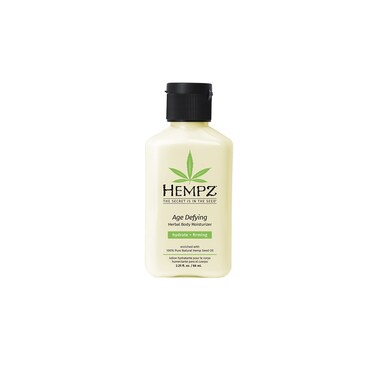 Hempz Age Defying Herbal Body Moisturizer Off White VanillaMusk 225 Fluid Ounce