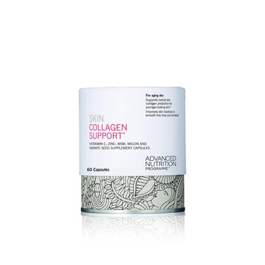 Advanced Nutrition Programme Skin Collagen Support Supplement distributed by jane iredale 30day supply