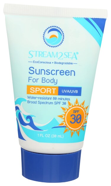 STREAM2SEA SPF 30 Sport Sunscreen 1 FZ