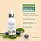 Nourish OrganicFace Serum Bilberry  Arctic Berries  Age Defense Formula with Vitamin C and Vitamin A 07 Oz  Washable Cotton Round