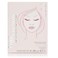 Rodial Pink Diamond Lifting Face Sheet Mask 4 Sachets Diamond Powder Vitamine C Skin Tightener ST Deeply Moisturising Sheet Mask Even Skin Tone Sheet Mask for Wrinkles and Lines