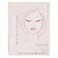 Rodial Pink Diamond Lifting Face Sheet Mask 4 Sachets Diamond Powder Vitamine C Skin Tightener ST Deeply Moisturising Sheet Mask Even Skin Tone Sheet Mask for Wrinkles and Lines