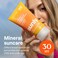 ATTITUDE Mineral Sunscreen with Zinc Oxide SPF 30 EWG Verified Broad Spectrum UVAUVB Protection Dermatologically Tested Vegan Tropical 52 Ounces