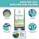 STREAM2SEA EcoStick SPF 35 Mineral Sunscreen Stick Sweat Water Resistant Sunblock USDA Approved Biodegradable Paraben Free Reef Safe Sunscreen Protection Against UVA UVB EcoStick Kids  05 oz