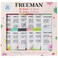 Freeman Limited Edition 12 Days of Glow Facial Mask Kit Variety Skincare  Facial Treatment Masks All Skin Types Travel Size Vegan  CrueltyFree 12 Piece Face Mask Gift Set