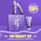 Spa Luxetique Spa Gift Sets for Women Body Spray for Women 3 Pcs Lavender Relaxing Spa Kit with Shower Gel Body CreamBody Mist Perfect Birthday Gifts for Moms and Special OccasionsUnique Gift