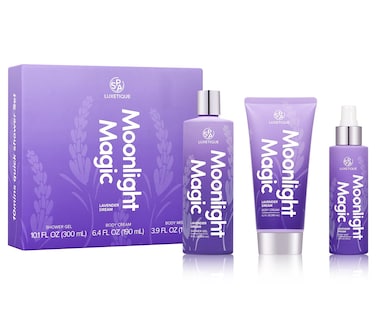 Spa Luxetique Spa Gift Sets for Women Body Spray for Women 3 Pcs Lavender Relaxing Spa Kit with Shower Gel Body CreamBody Mist Perfect Birthday Gifts for Moms and Special OccasionsUnique Gift