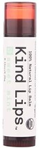 Kind LipsLip Balm  Nourishing  Moisturizing Lip Care for Dry Lips Made from Shea Butter Beeswax with Vitamin E Sweet Mint Flavor  015 Ounce Single Tube