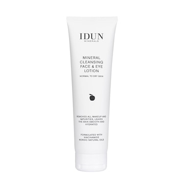 Cleansing Face and Eye Lotion  Emulsion Based Wash  Removes Dirt and Waterproof Makeup  Recommended for Dry and Mature Skin  100 Percent Vegan Contains Canola and Oat Oil  507 oz