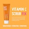 NipFabVitamin C Fix Scrub for Face with Coconut Oil and Coffee Seed Cleansing Exfoliating Facial Cleanser for Skin Brightening Fine Lines and Wrinkles 25 fl oz