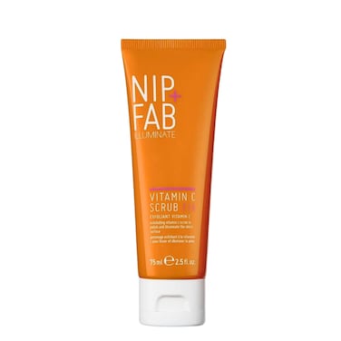 NipFabVitamin C Fix Scrub for Face with Coconut Oil and Coffee Seed Cleansing Exfoliating Facial Cleanser for Skin Brightening Fine Lines and Wrinkles 25 fl oz