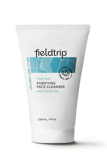 Fresh Start Purifying Face Cleanser with Glacial Clay 4 fl oz