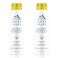 Oars  AlpsMineral SPF 50 Sunscreen Spray Infused with Vitamin E and Antioxidants Water and Sweat Resistant 6 Oz 2 Pack