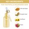 Nykaa NaturalsSkin Potion Facial Oil 24K Gold 101 oz  Boosts Collagen  Hydrating Face Oil for Dry Skin  FragranceFree  All Skin Types
