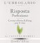 LErbolario Risposta Perfection Lifting Effect Face Cream For Women 16 oz Cream