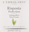 LErbolario Risposta Perfection Lifting Effect Face Cream For Women 16 oz Cream