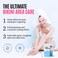 Divine Derriere Hydrogel Vajacial Mask  Premium Modeling Rubber Mask with Hyaluronic Acid Deeply Purifying  Super Hydrating Hydrojelly Sheet Masks Complete PeelOff Jelly Mask Powder Kit