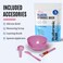 Divine Derriere Hydrogel Vajacial Mask  Premium Modeling Rubber Mask with Hyaluronic Acid Deeply Purifying  Super Hydrating Hydrojelly Sheet Masks Complete PeelOff Jelly Mask Powder Kit