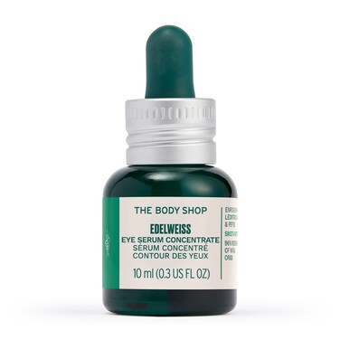 The Body ShopEdelweiss Eye Concentrate  Smooths Under Eye Area  Vegan  10ml
