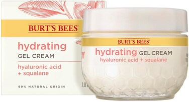 Burts Bees Truly Glowing Replenishing Gel Cream Moisturizer with Hydrate and Glow Complex for Normal and Combination Skin 18 Fluid Ounces