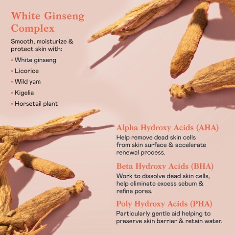 ErborianSkin Hero Facial Peel with White Ginseng Complex  Home Face Peel Mask Retexturizes Transforms Texture  Appearance of Fine Lines  Reduces Pores  Imperfections  Korean Skincare  18 Oz