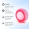 FOREOUFO 2 Red Light Therapy for Face  Anti Aging Face Moisturizer and Dark Spot Remover  for Deep Facial Hydration  Full LED Spectrum  Fuchsia