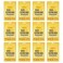 SooAE Revive Gold Sleeping Mask Intensive Nourishing Brightening Sachet Type 12 Count