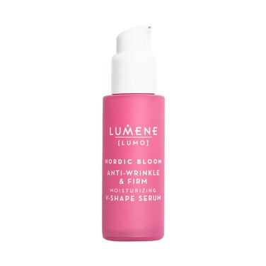 LumeneLumo Nordic Bloom AntiWrinkle  Firm Moisturizing VShape Face Serum  Hydrating Serum to Help Visibly Reduce Fine Lines  Wrinkles  Infused with Nordic Lingonberry Extract 30 ml