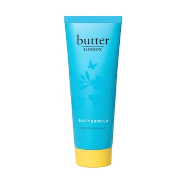 butter LONDONButtermilk Probiotic Body Balm Soothes  Moisturizes Skin Shea Butter Champagne Scent Cruelty Free