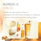 LumeneNordic C Fresh Glow Brightening Gel Mask  Gentle Vitamin C Face Mask  Arctic Cloudberry AHA Exfoliant for Glowing Skin  Hydrating Facial Mask  150mL